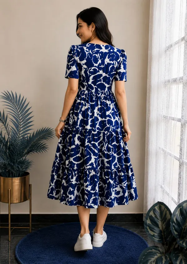 Blue_Cotton_Dress_For_Women