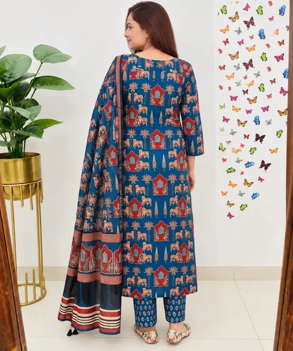 Blue_Printed_Straight_Kurta_Set_for_Women
