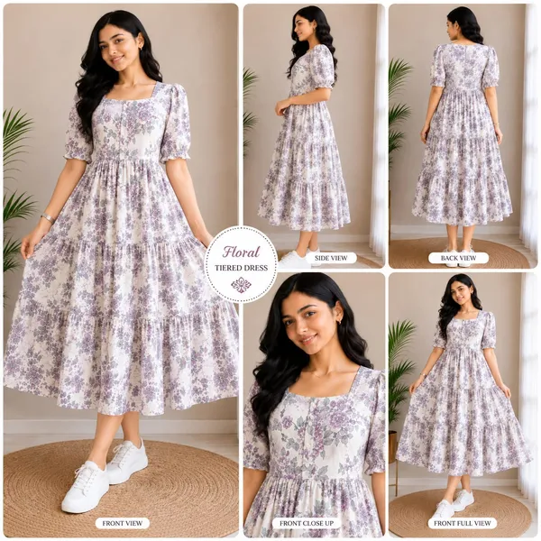 White_Cotton_Dress_For_Women