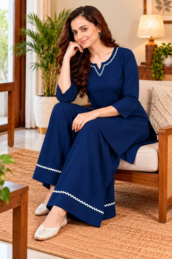 Navy_Blue_Straight_Fit_Kurta_Palazzo_Set_for_Women
