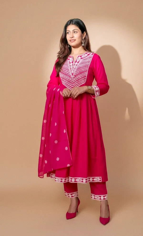 Pink_Embroidered_Kurta_Set_for_Women