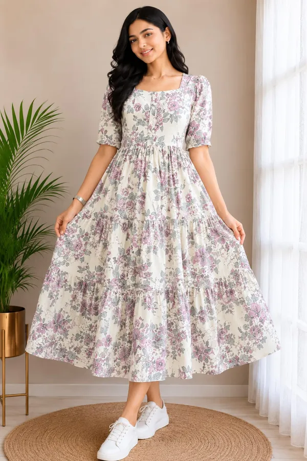 White_Cotton_Dress_For_Women