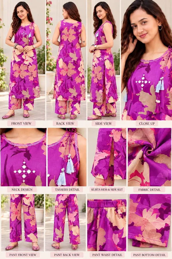 Purple_Floral_Straight_Kurta_Set_for_Women