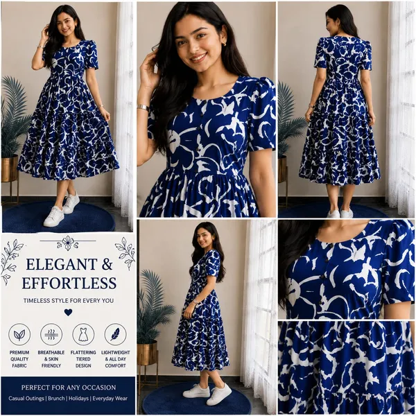 Blue_Cotton_Dress_For_Women