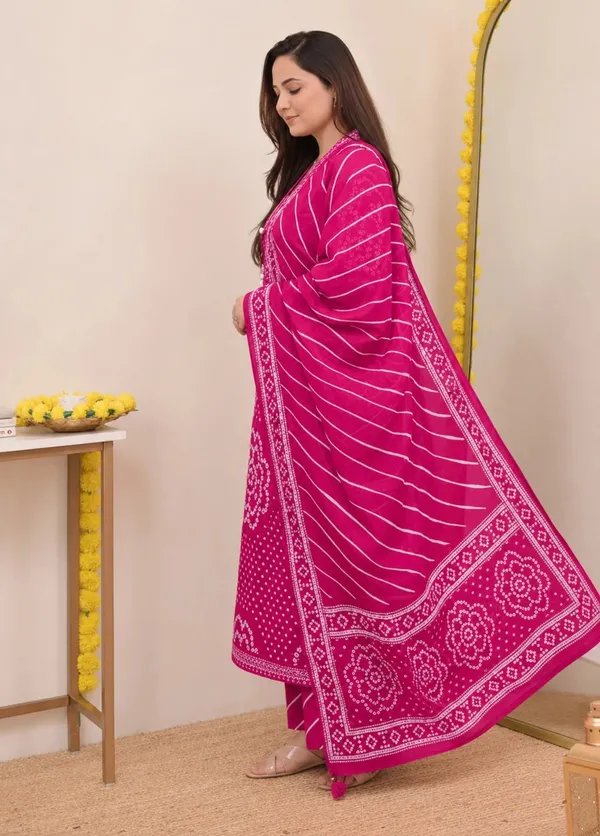 Magenta_Printed_Kurta_Palazzo_Set_for_Women