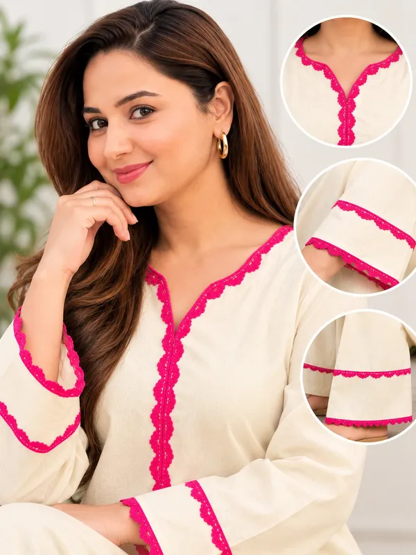 Cream_Ethnic_Kurta_Palazzo_Set_for_Women