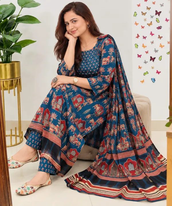 Blue_Printed_Straight_Kurta_Set_for_Women