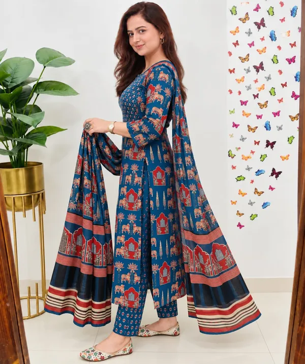 Blue_Printed_Straight_Kurta_Set_for_Women