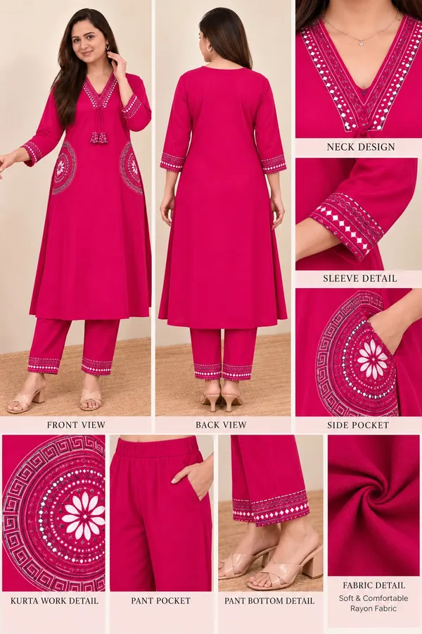 Pink_Straight_Kurta_Set_for_Women