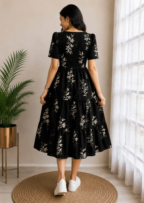 Black_Cotton_Dress_For_Women