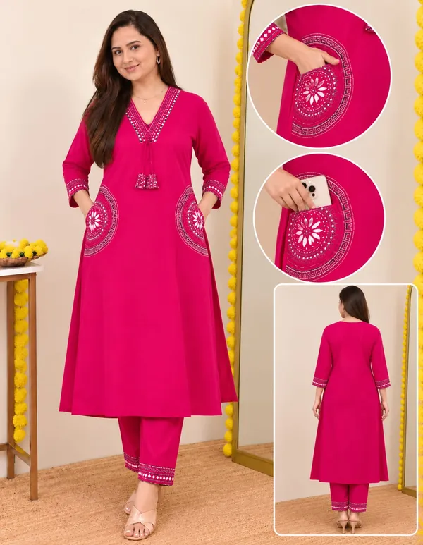 Pink_Straight_Kurta_Set_for_Women