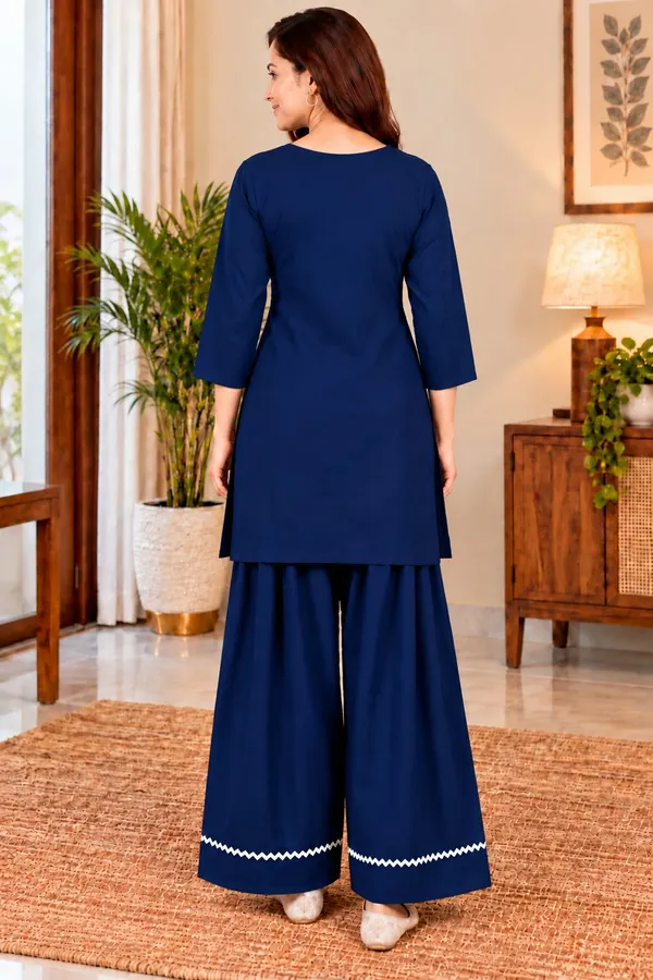Navy_Blue_Straight_Fit_Kurta_Palazzo_Set_for_Women