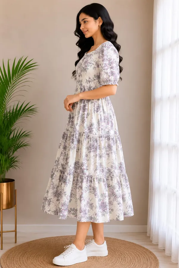 White_Cotton_Dress_For_Women