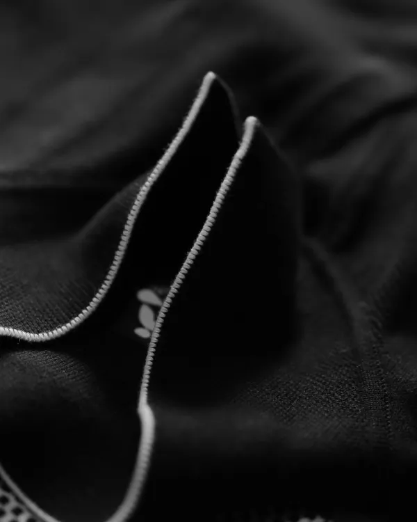 Black_Textured_Flat_Knit_Polo_T_Shirt