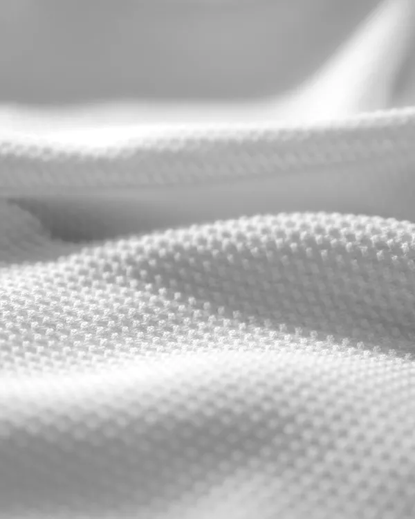 White_Cotton_Minimalist_Textured_Flat_Knit_Polo_T-Shirt_For_Men