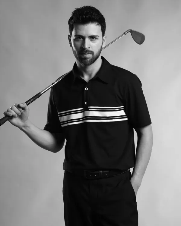 Black_Polyester_Striped_Performance_Polo_T-Shirt_For_Men