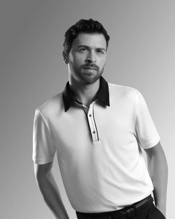 White_Polyester_Buttoned_Performance_Polo_T-Shirt_For_Men