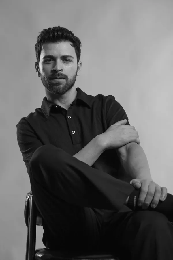 Black_Polyester_Textured_Performance_Polo_T-Shirt_For_Men