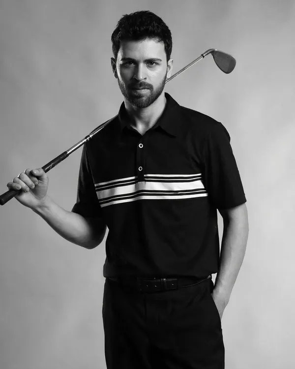 Black_Polyester_Striped_Performance_Polo_T-Shirt_For_Men