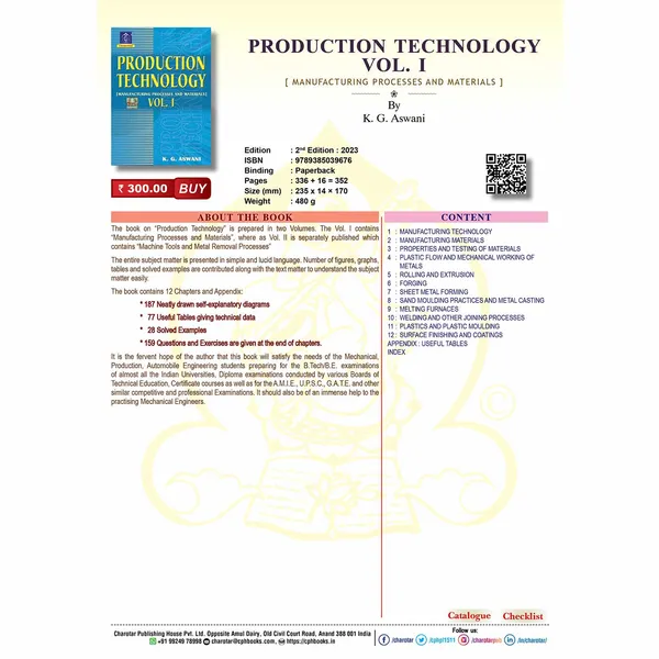 Production_Technology_Vol._I_By_K._G._Aswani