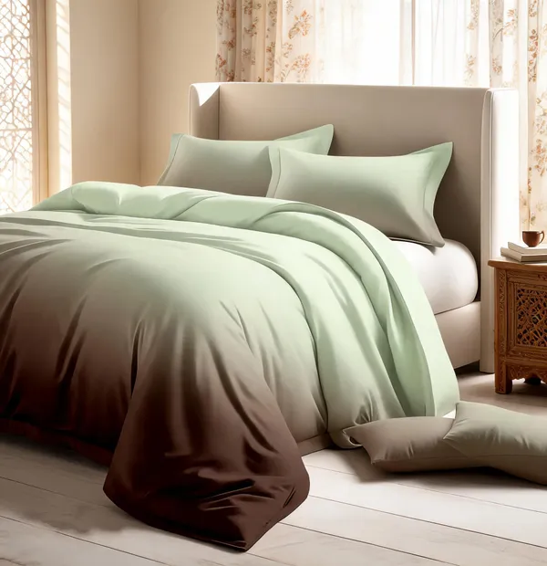 Mint_Green_Cotton_Super_King_Double_Bedsheet_For_Bedroom