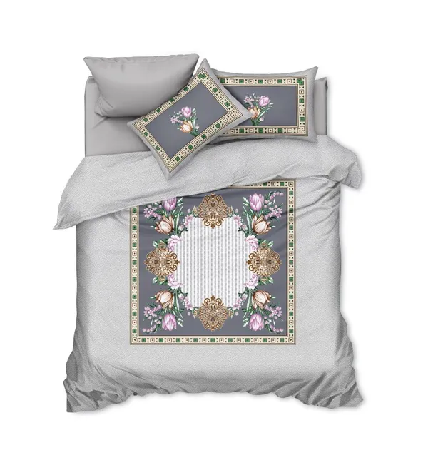 Grey_Cotton_Super_King_Double_Bedsheet_For_Bedroom