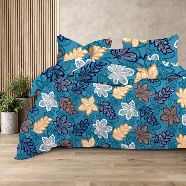 Blue_Cotton_Super_King_Double_Bedsheet_For_Bedroom