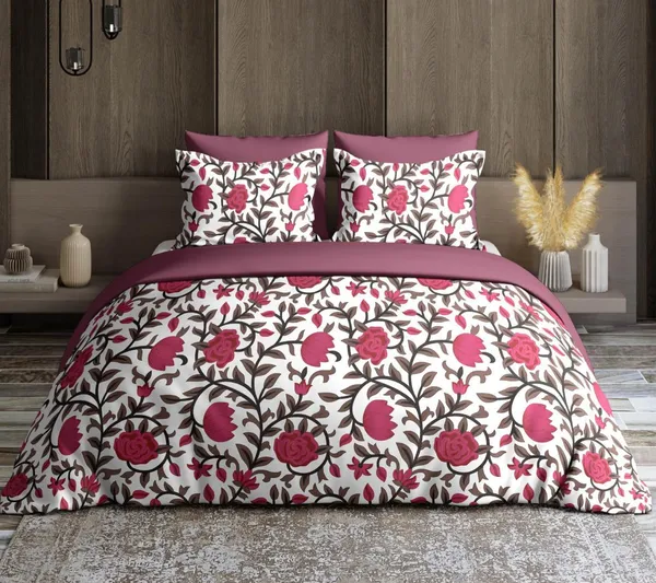 Multicolor_Cotton_Super_King_Double_Bedsheet_For_Bedroom
