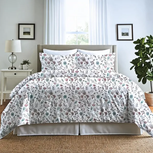 Multicolor_Cotton_Double_Bedsheet_For_Bedroom