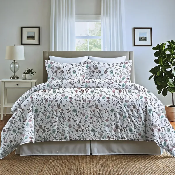 Multicolor_Cotton_Double_Bedsheet_For_Bedroom