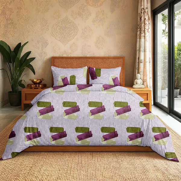 Multicolor_Cotton_Double_Bedsheet_For_Bedroom