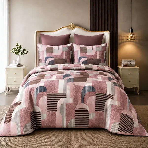 Multicolor_Cotton_Super_King_Double_Bedsheet_For_Bedroom