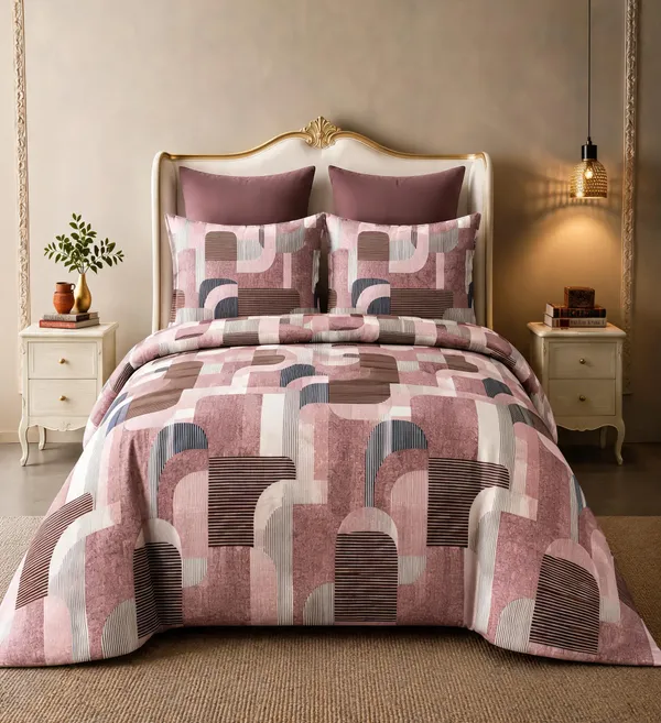 Multicolor_Cotton_Super_King_Double_Bedsheet_For_Bedroom