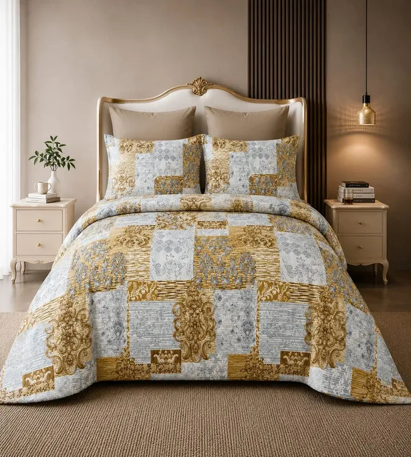 Multicolor_Cotton_Super_King_Double_Bedsheet_For_Bedroom