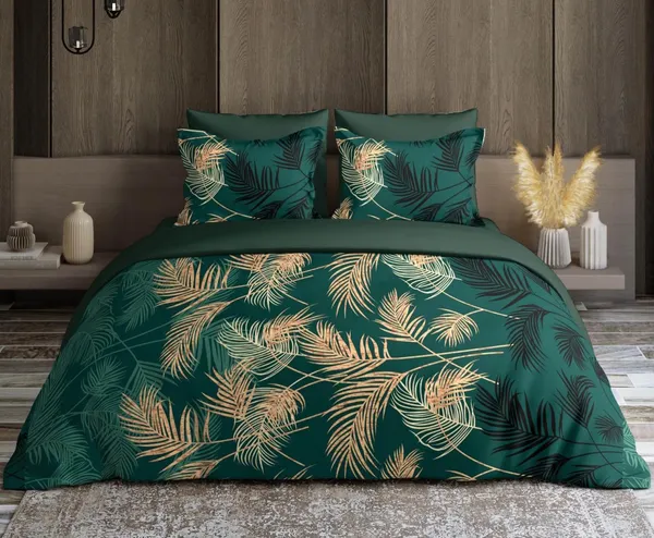 Green_Cotton_Super_King_Double_Bedsheet_For_Bedroom