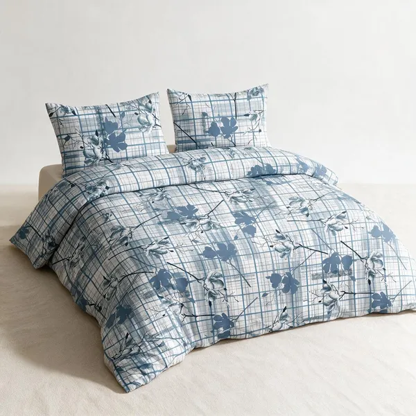 Blue_Cotton_Super_King_Double_Bedsheet_For_Bedroom