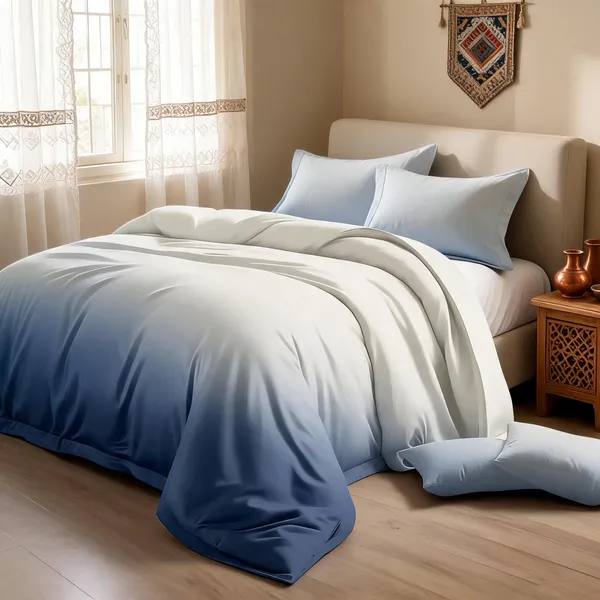 Blue_And__White_Cotton_Super_King_Double_Bedsheet_For_Bedroom