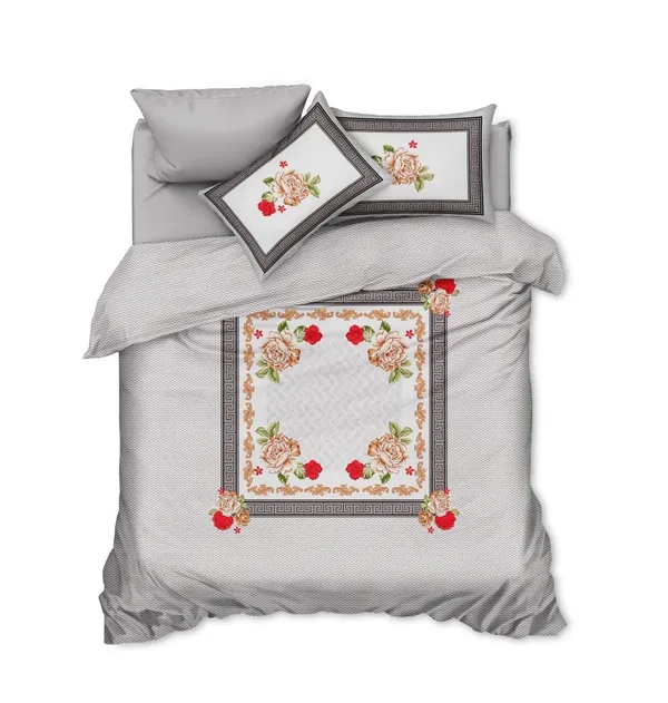 Grey_Cotton_Super_King_Double_Bedsheet_For_Bedroom