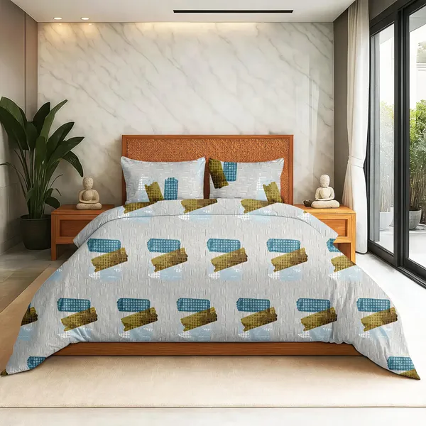 Multicolor_Cotton_Super_King_Double_Bedsheet_For_Bedroom
