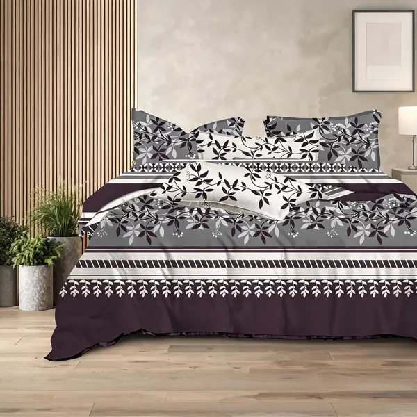 Multicolor_Cotton_Super_King_Double_Bedsheet_For_Bedroom