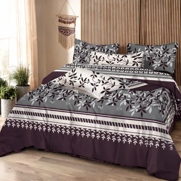 Multicolor_Cotton_Super_King_Double_Bedsheet_For_Bedroom