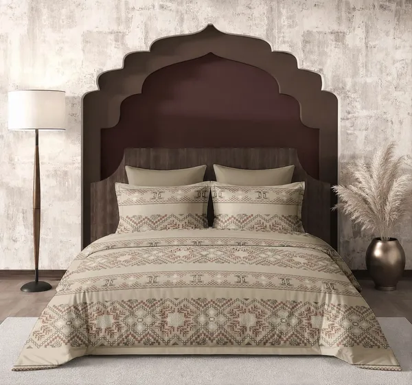 Multicolor_Cotton_Super_King_Double_Bedsheet_For_Bedroom