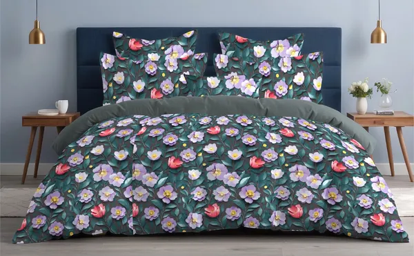 Multicolor_Cotton_Super_King_Double_Bedsheet_For_Bedroom