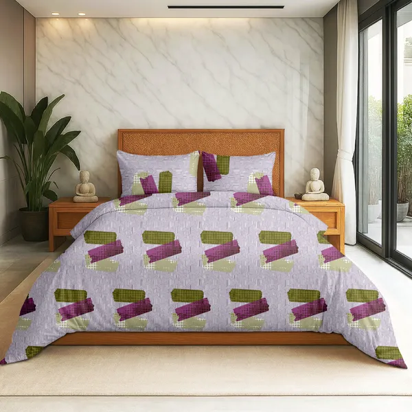 Multicolor_Cotton_Double_Bedsheet_For_Bedroom