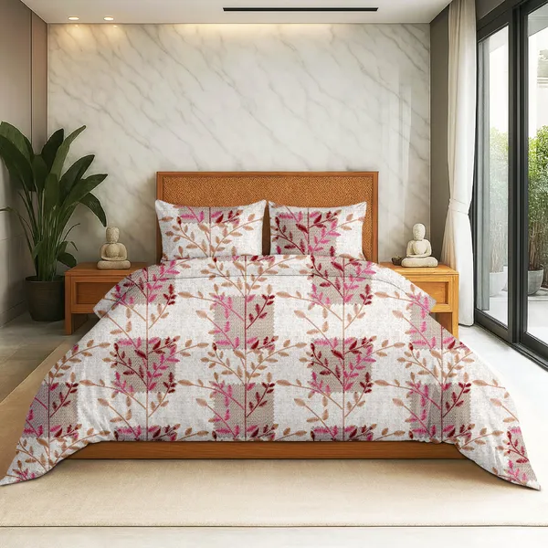 Multicolor_Cotton_Double_Bedsheet_For_Bedroom