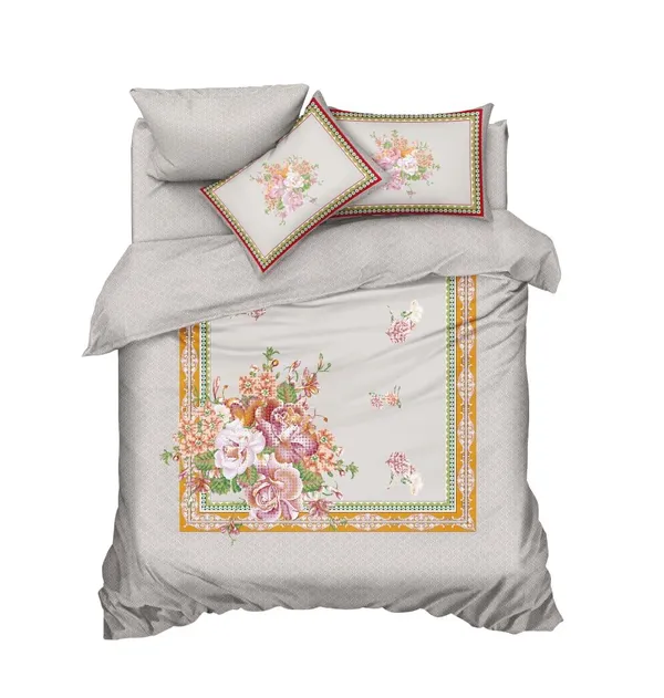 Grey_Cotton_Super_King_Double_Bedsheet_For_Bedroom