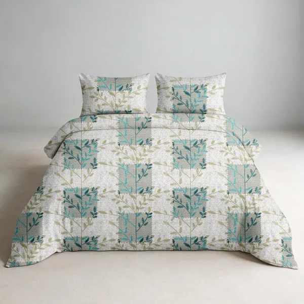 Green_Cotton_Double_Bedsheet_For_Bedroom