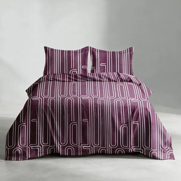 Maroon_Cotton_Double_Bedsheet_For_Bedroom