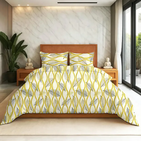 Multicolor_Cotton_Double_Bedsheet_For_Bedroom