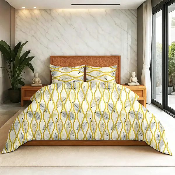 Multicolor_Cotton_Double_Bedsheet_For_Bedroom